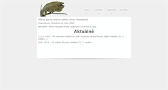 Desktop Screenshot of chameleoni.cz